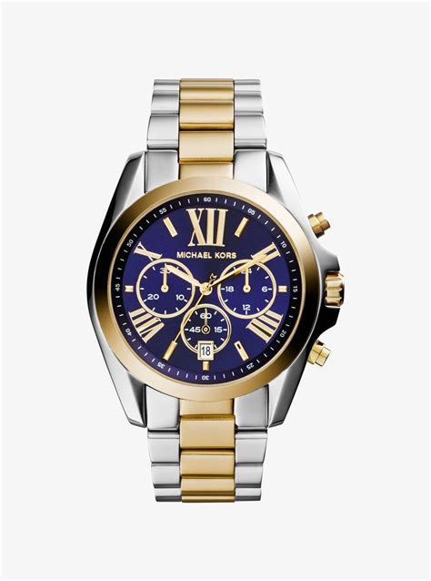 michael kors bradshaw bracelet watch 40 mm|Michael Kors oversized bradshaw watch.